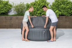 Bestway Lay-Z Spa Isolerende Beschermhoes - Ø 236 Cm 11 Bestway Lay-Z Spa Isolerende Beschermhoes - Ø 236 Cm -Bestway Verkoopwinkel 1267 1900 thermal cover overheen halen resultaat 1