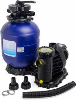 Zandfilterset AQ 400 Plus 8 M³/u -Bestway Verkoopwinkel 15217 zandfilter 330 aquaplus 6 6 1