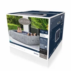 Bestway Lay-Z Spa San Francisco Hydrojet Pro Opblaasbare Spa - 7 Persoons -Bestway Verkoopwinkel 1900 1900 303021302650 60161 109x79x84.5cm 3d 1