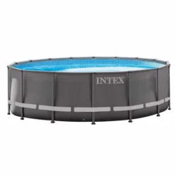 Intex Ultra Frame XTR Pool - 488 X 122 Cm - Met Zandfilterpomp En Accessoires -Bestway Verkoopwinkel 26322 zonder accessoires 1
