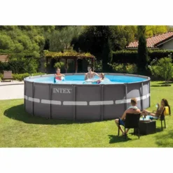 Intex Ultra Frame XTR Pool - 610 X 122 Cm - Met Zandfilterpomp En Accessoires -Bestway Verkoopwinkel 26332 in use 1 1