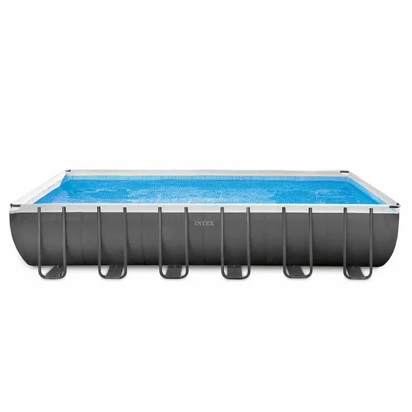 Intex Ultra Frame XTR Pool - 732 X 366 X 132 Cm - Met Zandfilterpomp En Accessoires 4 Intex Ultra Frame XTR Pool - 732 X 366 X 132 Cm - Met Zandfilterpomp En Accessoires - Afbeelding 2
