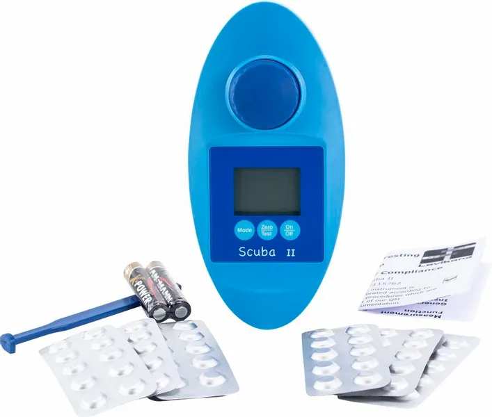Lovibond Scuba 2 Digitale Zwembadtester 4 Lovibond Scuba 2 Digitale Zwembadtester - Afbeelding 2