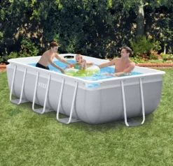 Intex Prism Frame Pool - 400 X 200 X 122 Cm - Met Filterpomp En Trap -Bestway Verkoopwinkel 26784 inuse 2019 300 1 2