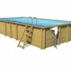 Weva Rectangle 6 X 3 Houten Zwembad (hoogte 1,46) -Bestway Verkoopwinkel 27196210 weva rectangle 8x4 h146