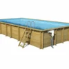 Weva Rectangle 8 X 4 Houten Zwembad (hoogte 1,46) -Bestway Verkoopwinkel 27198210 weva rectangle 10x5 h146