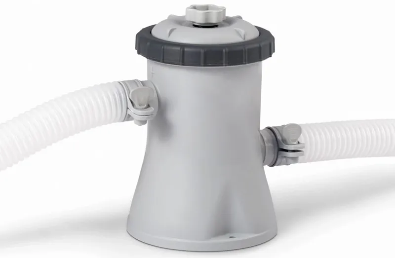 Intex Easy Set Pool - 244 X 61 Cm - Met Filterpomp 7 Intex Easy Set Pool - 244 X 61 Cm - Met Filterpomp - Afbeelding 5