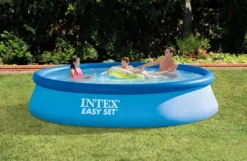 Intex Easy Set Pool - 396 X 84 Cm - Met Filterpomp 8 Intex Easy Set Pool - 396 X 84 Cm - Met Filterpomp -Bestway Verkoopwinkel 28142 02