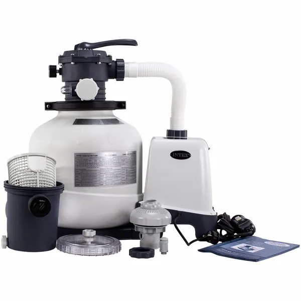 Intex Zandfilterpomp 8 M3/h 6 Intex Zandfilterpomp 8 M3/h - Afbeelding 4