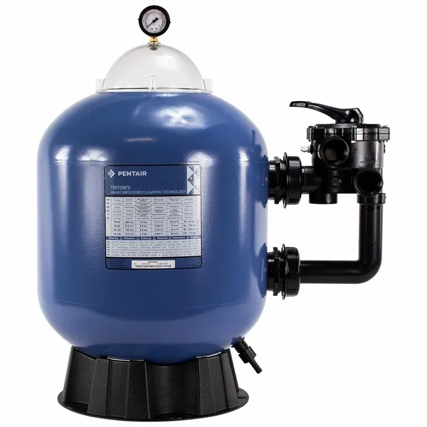 Pentair Triton II Side Mount Zandfilter 32m³ 3 Pentair Triton II Side Mount Zandfilter 32m³