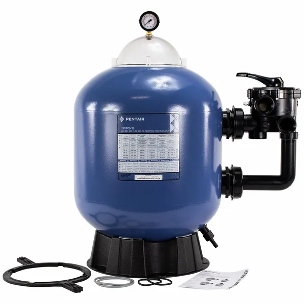 Pentair Triton II Side Mount Zandfilter 32m³ 6 Pentair Triton II Side Mount Zandfilter 32m³ - Afbeelding 4