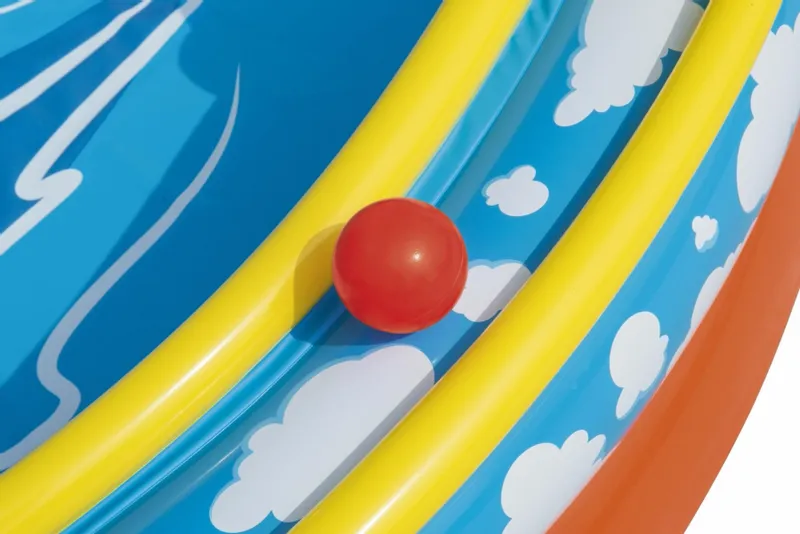 Bestway Lava Lagoon Play Center Kinderzwembad - 265 X 265 X 104 Cm 9 Bestway Lava Lagoon Play Center Kinderzwembad - 265 X 265 X 104 Cm - Afbeelding 7