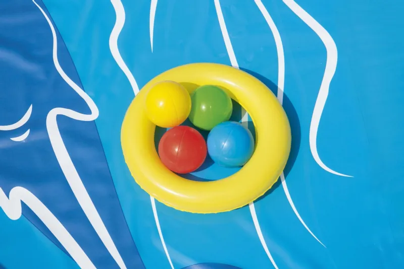 Bestway Lava Lagoon Play Center Kinderzwembad - 265 X 265 X 104 Cm 10 Bestway Lava Lagoon Play Center Kinderzwembad - 265 X 265 X 104 Cm - Afbeelding 8