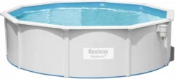 Bestway Hydrium Alderney Metalen Zwembad Ø460 X 120 Cm -Bestway Verkoopwinkel 539 1200 56384 56385 pr web 150dpi