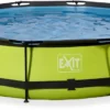 EXIT TOYS EXIT Lime Zwembad - 360 X 76 Cm - Met Filterpomp -Bestway Verkoopwinkel 548 1200 exit 30 12 12 40 int 1
