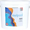 Melpool Chloorshock 55G 5 Kg -Bestway Verkoopwinkel 55 g granulaat 5kg