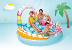 Intex Candy Fun Play Center Kinderzwembad 170 X 168 X 122 Cm -Bestway Verkoopwinkel 57144 inuse 2023 300