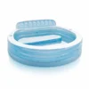 Intex Family Lounge Pool Kinderzwembad 224 X 216 X 76 Cm -Bestway Verkoopwinkel 57190