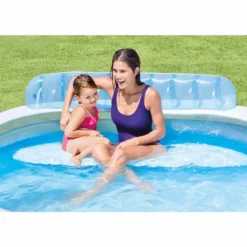 Intex Family Lounge Pool Kinderzwembad 224 X 216 X 76 Cm -Bestway Verkoopwinkel 57190 2