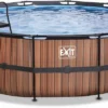 EXIT TOYS EXIT Wood Zwembad - 488 X 122 Cm - Met Zandfilterpomp En Trap 1 EXIT TOYS EXIT Wood Zwembad - 488 X 122 Cm - Met Zandfilterpomp En Trap -Bestway Verkoopwinkel 599 1200 exit 30 27 16 10 int 1
