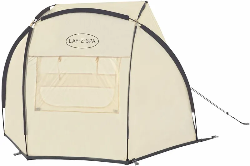 Bestway Lay Z Spa Canopy Zonnescherm 6 Bestway Lay Z Spa Canopy Zonnescherm - Afbeelding 4