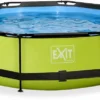 EXIT TOYS EXIT Lime Zwembad - 300 X 76 Cm - Met Filterpomp -Bestway Verkoopwinkel 605 1200 exit 30 12 10 40 int 1