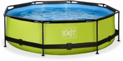 EXIT TOYS EXIT Lime Zwembad - 300 X 76 Cm - Met Filterpomp