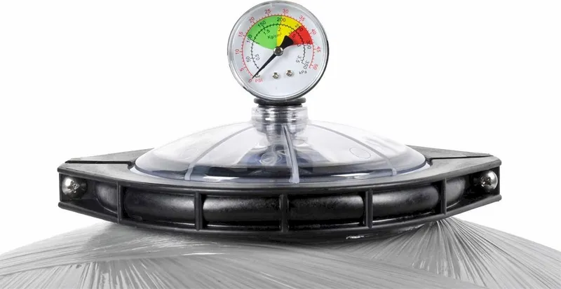 W'eau SPP-450 Polyester Versterkt Side Mount Zandfilter 8m³ 5 W'eau SPP-450 Polyester Versterkt Side Mount Zandfilter 8m³ - Afbeelding 3