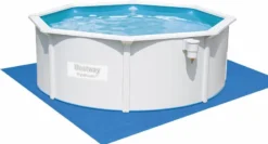 Bestway Hydrium Alderney Metalen Zwembad Ø360 X 120 Cm -Bestway Verkoopwinkel 646 1200 56574 56575 ground cloth pr web 150dpi