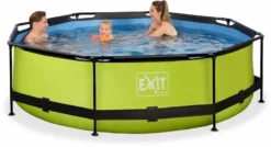 EXIT TOYS EXIT Lime Zwembad - 300 X 76 Cm - Met Filterpomp -Bestway Verkoopwinkel 649 1200 exit 30 12 10 40 int 3