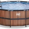 EXIT TOYS EXIT Wood Zwembad - 427 X 122 Cm - Met Zandfilterpomp En Trap 2 EXIT TOYS EXIT Wood Zwembad - 427 X 122 Cm - Met Zandfilterpomp En Trap -Bestway Verkoopwinkel 650 1200 exit 30 27 14 10 int 1