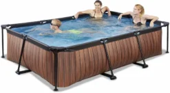 EXIT TOYS EXIT Wood Zwembad - 300 X 200 X 65 Cm - Met Filterpomp -Bestway Verkoopwinkel 662 1200 exit 30 00 32 10 int 4