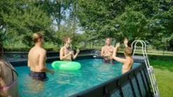 EXIT TOYS EXIT Stone Zwembad - 540 X 250 X 122 Cm - Met Zandfilterpomp En Trap -Bestway Verkoopwinkel 675 1200 exit 30 27 53 00 int 9