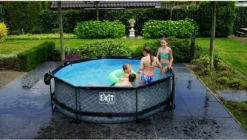 EXIT TOYS EXIT Wood Zwembad - 300 X 76 Cm - Met Filterpomp 12 EXIT TOYS EXIT Wood Zwembad - 300 X 76 Cm - Met Filterpomp -Bestway Verkoopwinkel 681 1200 exit 30 12 10 10 int 6