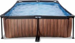 EXIT TOYS EXIT Wood Zwembad - 300 X 200 X 65 Cm - Met Filterpomp -Bestway Verkoopwinkel 686 1200 exit 30 00 32 10 int 2