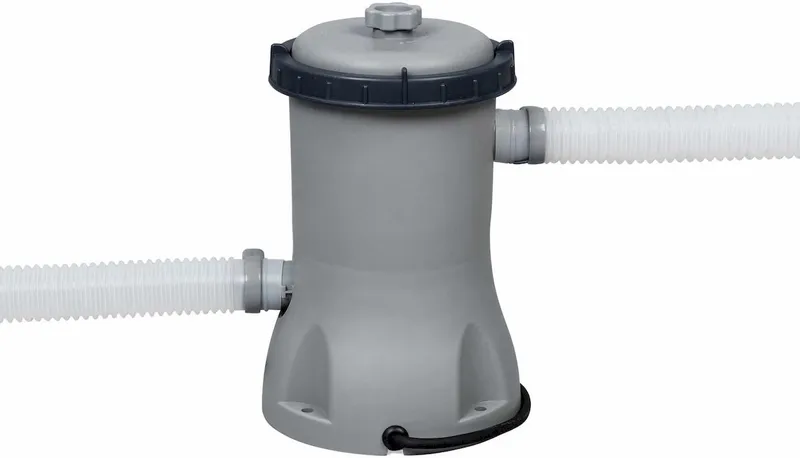 Bestway Power Steel Oval Zwembad - 427 X 250 X 100 Cm - Met Filterpomp En Accessoires - Afbeelding 6