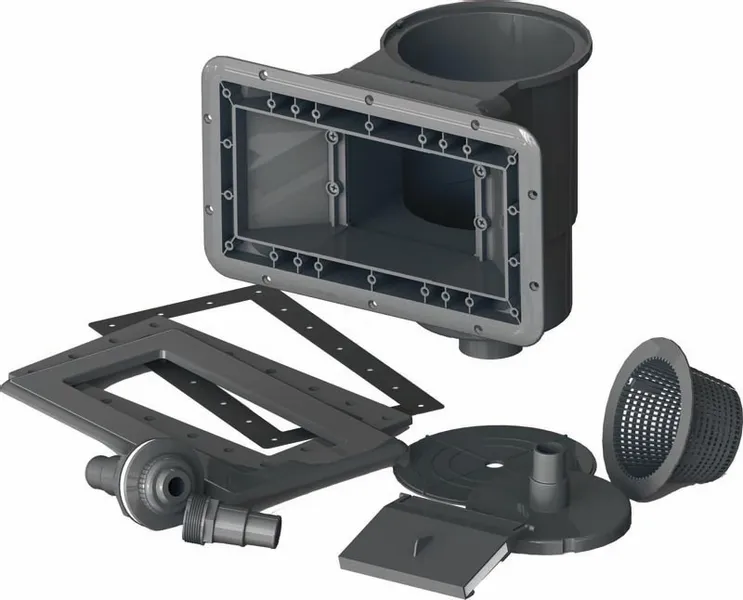 GRE Gré Avantgarde Composiet Zwembad - 466 X 326 X 124 Cm 11 GRE Gré Avantgarde Composiet Zwembad - 466 X 326 X 124 Cm - Afbeelding 9