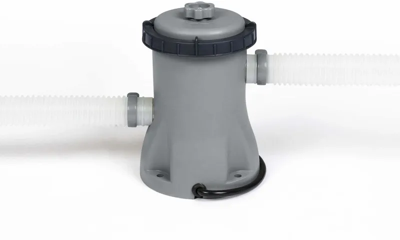 Bestway Power Steel Oval Zwembad - 305 X 200 X 84 Cm - Met Filterpomp En Accessoires 8 Bestway Power Steel Oval Zwembad - 305 X 200 X 84 Cm - Met Filterpomp En Accessoires - Afbeelding 6