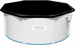 Bestway Hydrium Alderney Metalen Zwembad Ø300 X 120 Cm 12 Bestway Hydrium Alderney Metalen Zwembad Ø300 X 120 Cm -Bestway Verkoopwinkel 731 1200 58291 19 hydrium pools cover pr web acc 150dpi