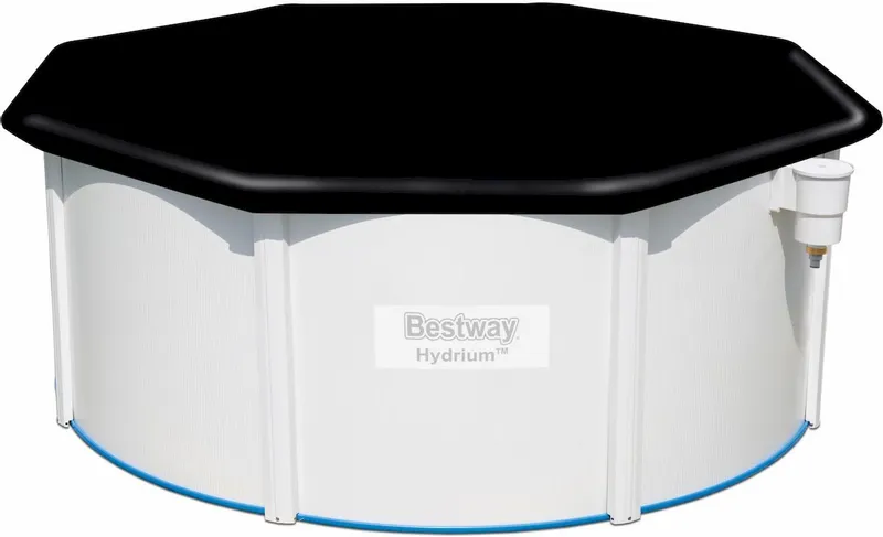 Bestway Hydrium Alderney Metalen Zwembad Ø300 X 120 Cm 6 Bestway Hydrium Alderney Metalen Zwembad Ø300 X 120 Cm - Afbeelding 4