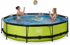 EXIT TOYS EXIT Lime Zwembad - 360 X 76 Cm - Met Filterpomp 8 EXIT TOYS EXIT Lime Zwembad - 360 X 76 Cm - Met Filterpomp -Bestway Verkoopwinkel 765 1200 exit 30 12 12 40 int 3