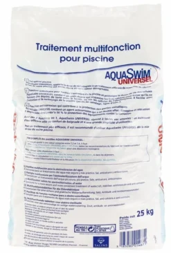AquaSwim Universel 3 In 1 Zwembadzout - 25 Kg -Bestway Verkoopwinkel 7903 2