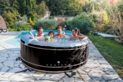 NetSpa Montana Opblaasbare Spa - 4 Persoons -Bestway Verkoopwinkel 800 1200 ambiance montana 6pok