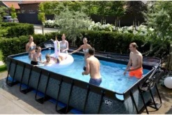 EXIT TOYS EXIT Stone Zwembad - 540 X 250 X 100 Cm - Met Zandfilterpomp En Trap -Bestway Verkoopwinkel 808 1200 exit 30 17 53 00 int 12