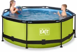 EXIT TOYS EXIT Lime Zwembad - 244 X 76 Cm - Met Filterpomp -Bestway Verkoopwinkel 814 1200 exit 30 12 08 40 int 4