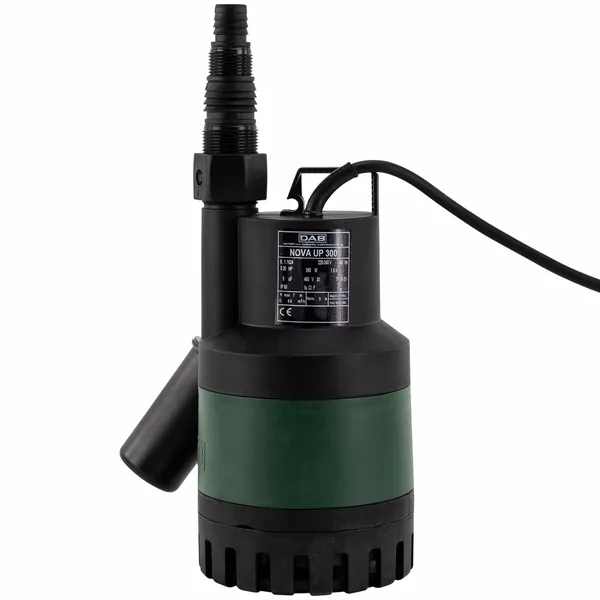DAB Nova Up 300 M-A (automaat) Dompelpomp 3 DAB Nova Up 300 M-A (automaat) Dompelpomp