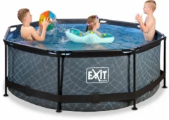EXIT TOYS EXIT Stone Zwembad - 244 X 76 Cm - Met Filterpomp 8 EXIT TOYS EXIT Stone Zwembad - 244 X 76 Cm - Met Filterpomp -Bestway Verkoopwinkel 851 1200 exit 30 12 08 00 int 3