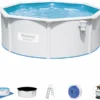 Bestway Hydrium Alderney Metalen Zwembad Ø360 X 120 Cm 2 Bestway Hydrium Alderney Metalen Zwembad Ø360 X 120 Cm -Bestway Verkoopwinkel 900 1051 bestway agp set 12ftx48in hydrium pool set 56574 150dpi