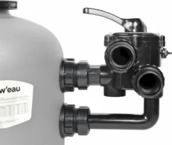 W'eau SPE-700 Side Mount Zandfilter 20m³ 9 W'eau SPE-700 Side Mount Zandfilter 20m³ -Bestway Verkoopwinkel 900 1071 side mount blackgrey 3 3
