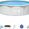Bestway Hydrium Alderney Metalen Zwembad Ø460 X 120 Cm -Bestway Verkoopwinkel 900 1096 bestway agp set 15ftx48in hydrium pool set 56384 56384gb 56384gs 150dpi